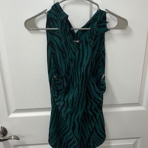 Do+Be cross cross blouse